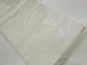 曲線模様織出し名古屋帯